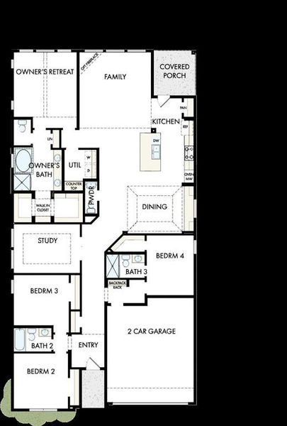 Floor plan Floor plan