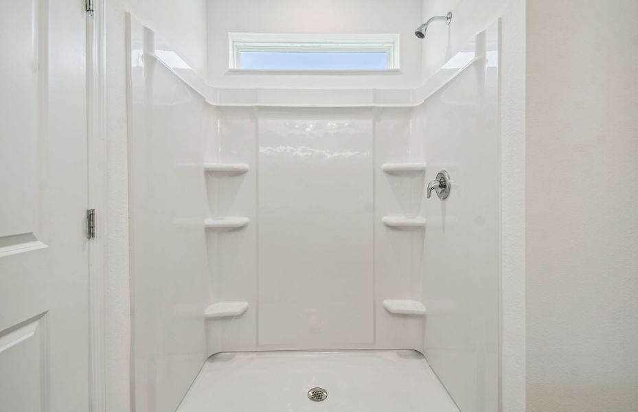 Owner's Shower