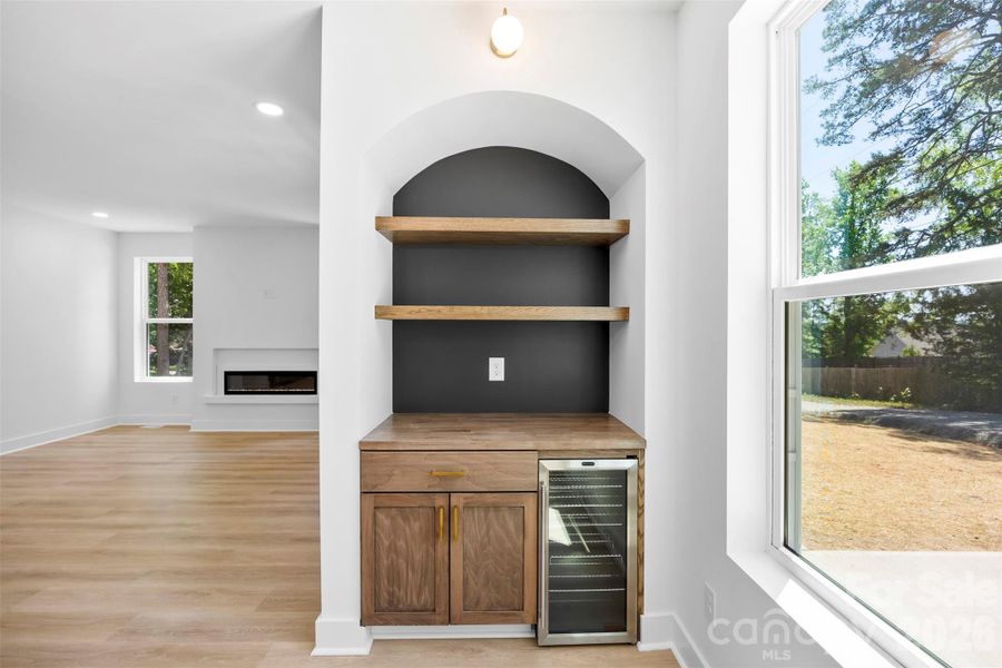 Furnished interior view inside a new home in , Kannapolis (Image 10).