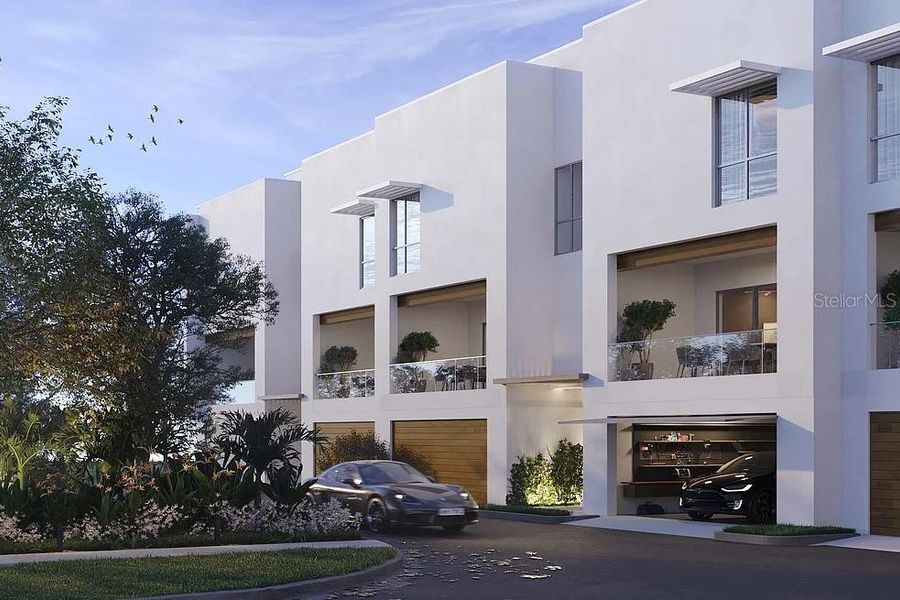 Artist Rendering - Exterior