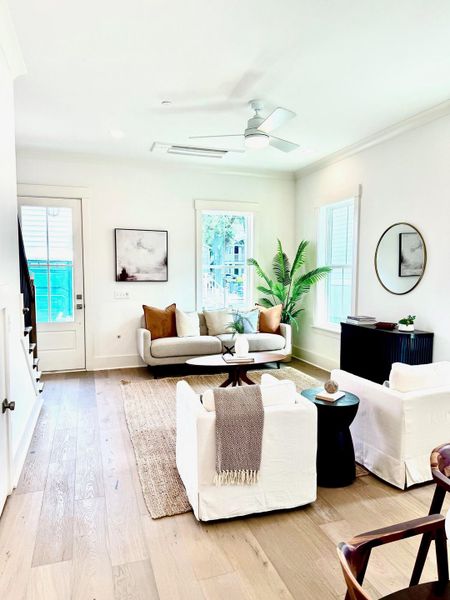 Furnished interior view inside a new home in Grants Court, Charleston (Image 21).