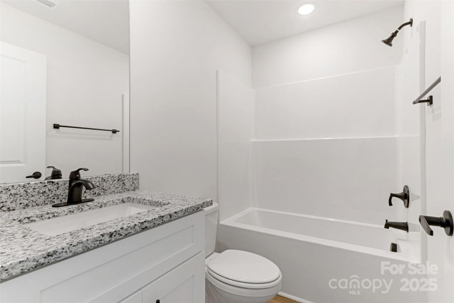 Furnished interior view inside a new home in , Hickory (Image 5).