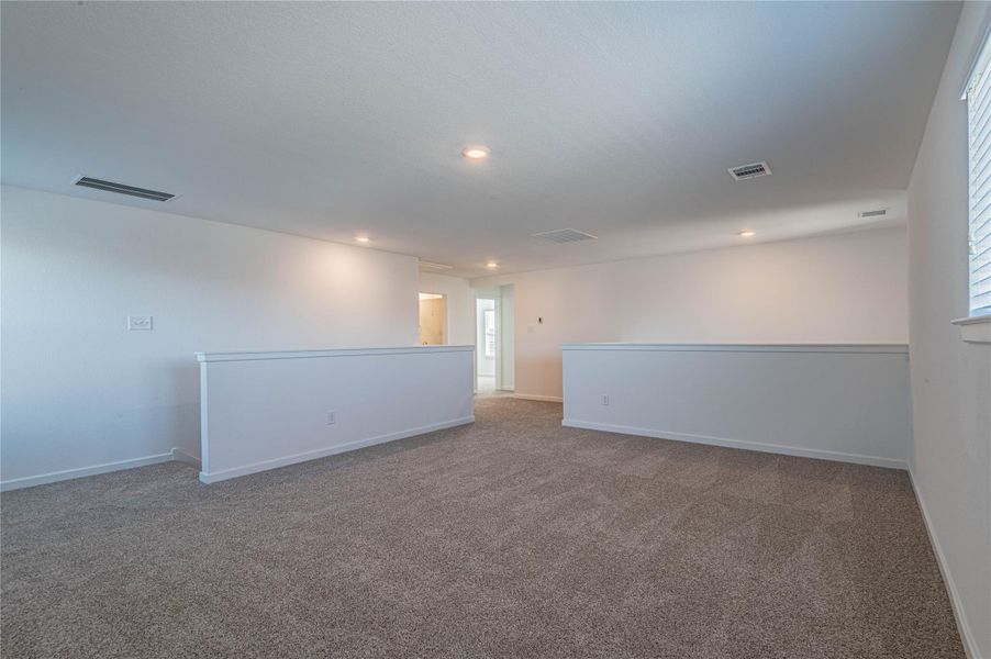 Spacious, unfurnished interior of a new home in Mason Woods 50s, Cypress (Image 19).