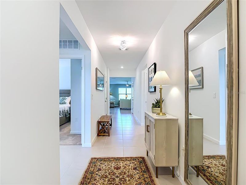 Furnished interior view inside a new home in Caloosa Cove, Labelle (Image 9).