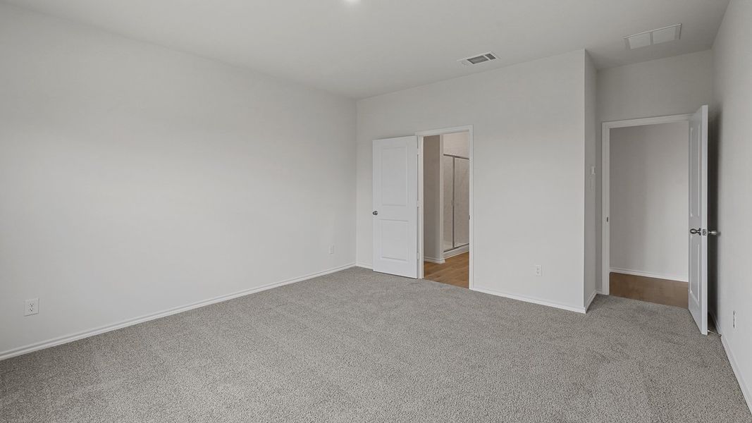 Representative unfurnished interior of a home built from the Midland by D.R. Horton in Corsicana Commons, Corsicana (Image 20). Representative unfurnished interior of a home built from the Midland by D.R. Horton in Corsicana Commons, Corsicana (Image 20).