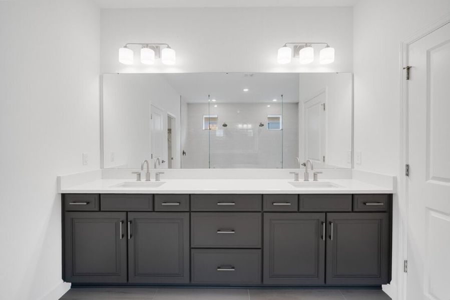 Furnished interior view inside a new home in Harvest at Ovation, Winter Garden (Image 13). Furnished interior view inside a new home in Harvest at Ovation, Winter Garden (Image 13).