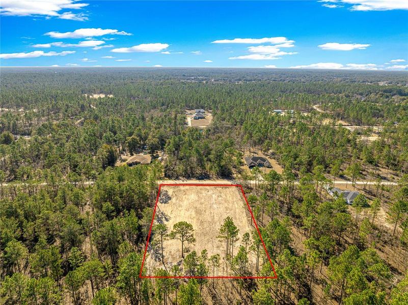 Site preparation for new homesites in , Dunnellon (Image 44).