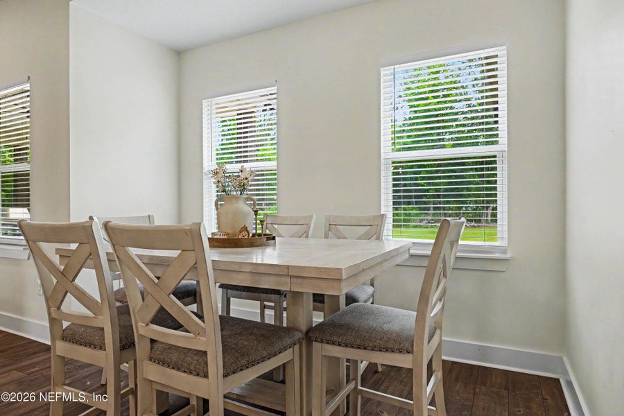 Furnished interior view inside a new home in , Callahan (Image 57).