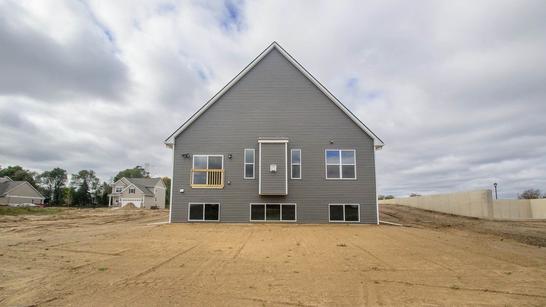 Representative exterior details of a home built from the The Abington by Norfolk Homes in Valleys, Jackson (Image 36).