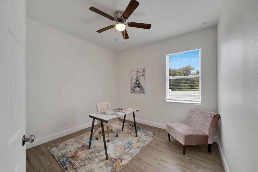 Furnished interior view inside a new home in , Tampa (Image 43).