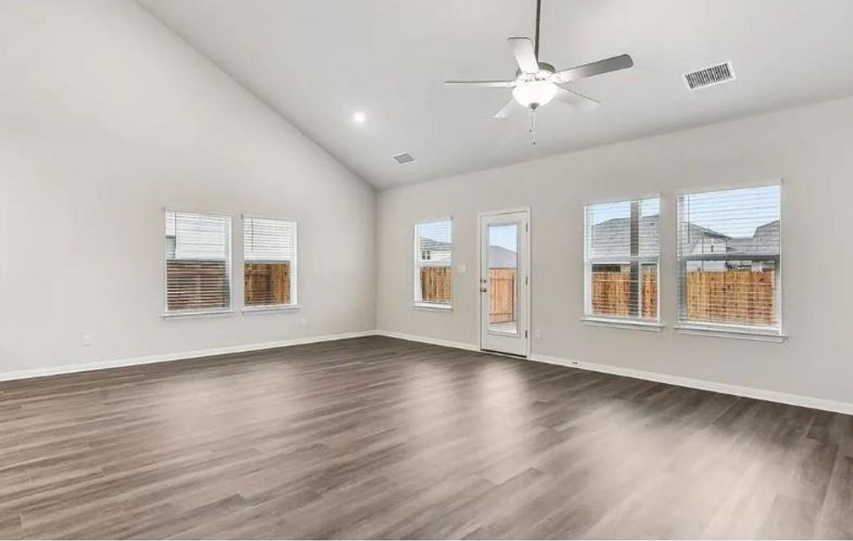 Photo is not of the actual home, but is an inspirational photo of builder’s model home and may depict options, furnishings, and/or decorator features that are not included