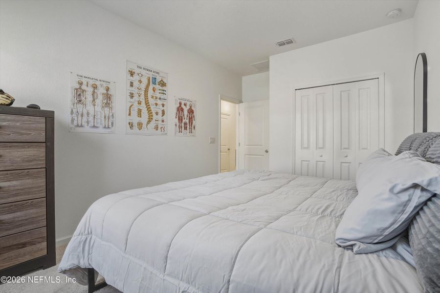 Furnished interior view inside a new home in St Augustine Lakes, St. Augustine (Image 17).