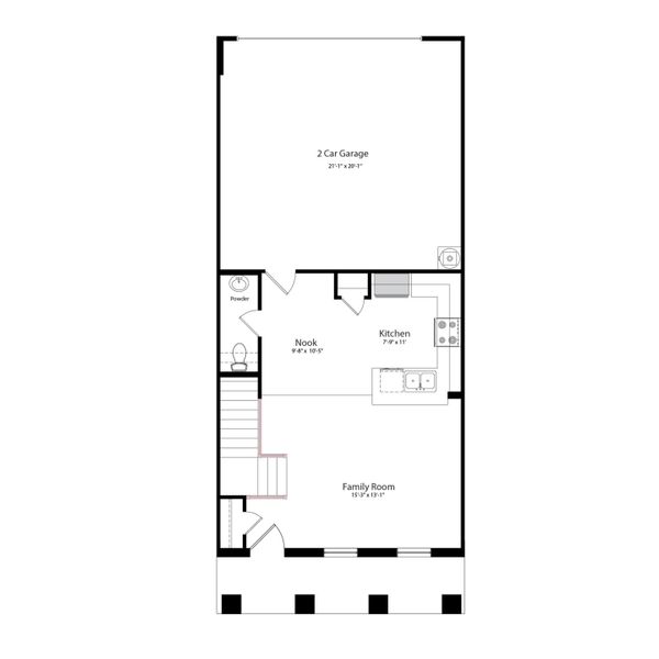 W/S #76831 / BG #2: 1st Floor