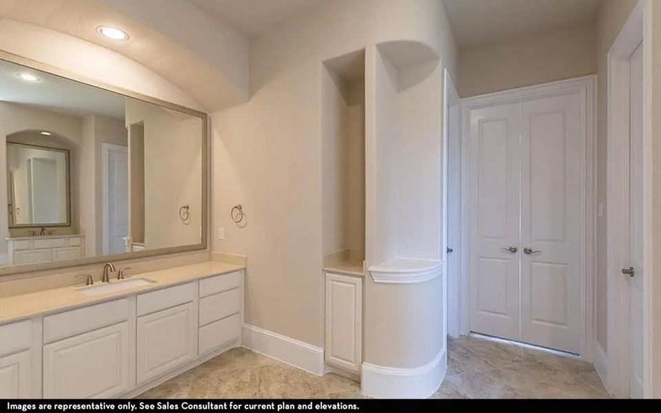 Representative furnished interior of a home built from the Cappiello by CastleRock Communities in Arcadia, Brentwood (Image 11).