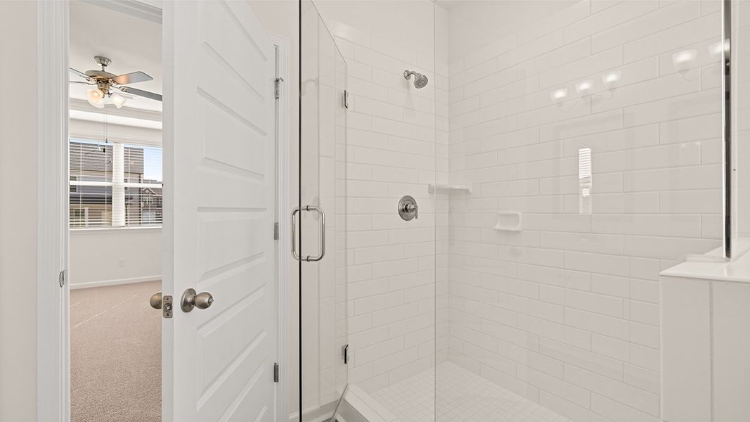 Close-up of interior finishes inside a home in Westland, Bogart (Image 13).