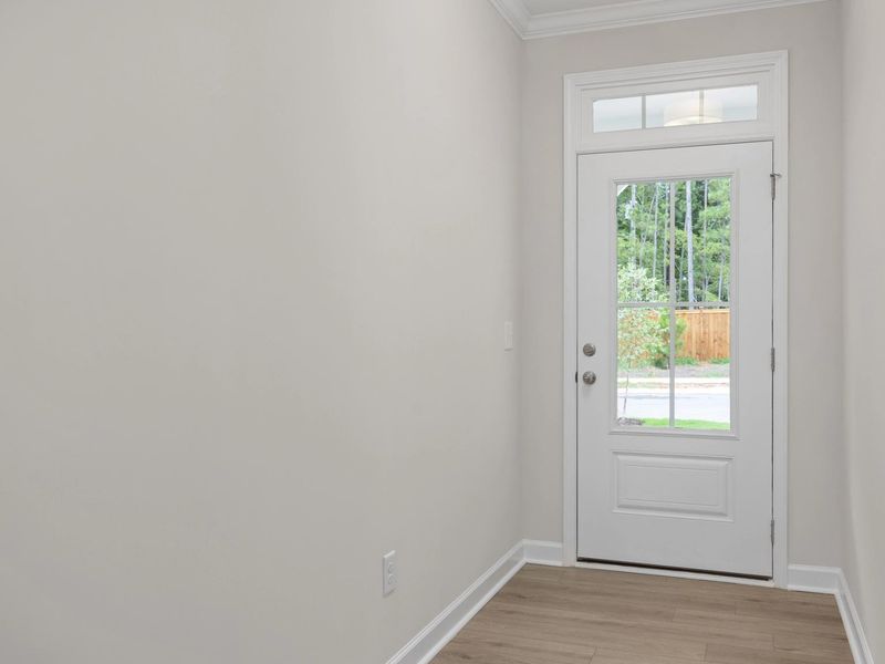 Representative unfurnished interior of a home built from the The Beech by Davidson Homes LLC in Wendell Ridge, Wendell (Image 21).