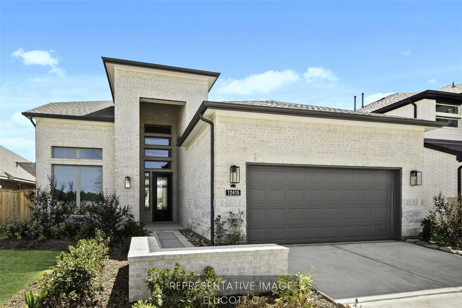 Westin Homes NEW Construction. Representative image. Features, specifications, selections and colors may vary.