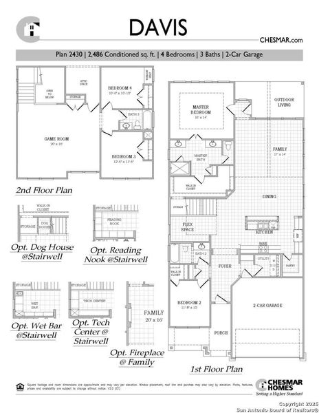 2D floor plan layout of this home in Stream Waters, Seguin, TX (Image 5). 2D floor plan layout of this home in Stream Waters, Seguin, TX (Image 5).