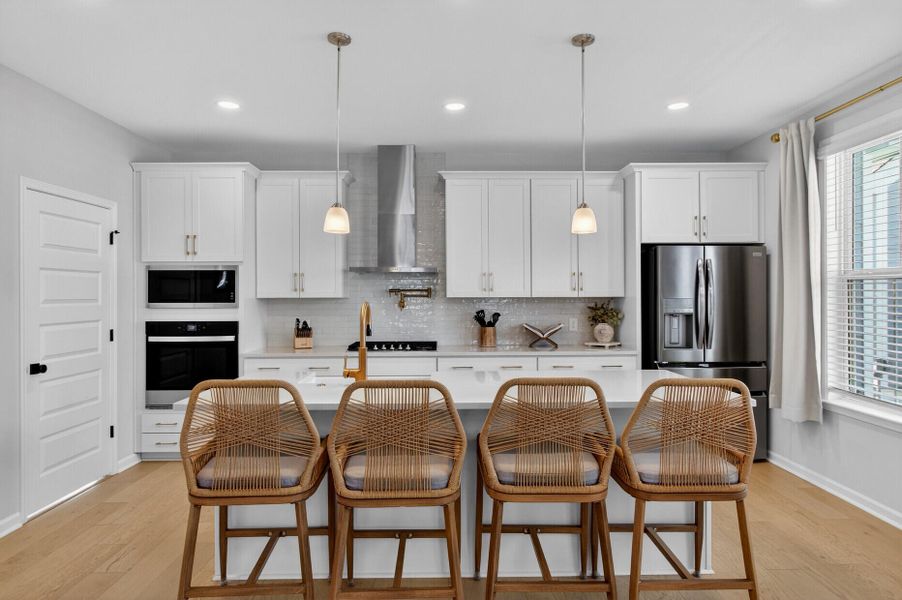 Furnished interior view inside a new home in Twin Lakes, Johns Island (Image 12).
