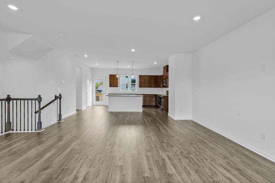Spacious, unfurnished interior of a new home in Chandler Run, Tucker (Image 18). Spacious, unfurnished interior of a new home in Chandler Run, Tucker (Image 18).