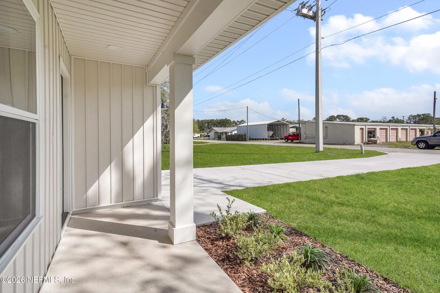 Exterior details and patio area of a home in , St. Augustine (Image 21).