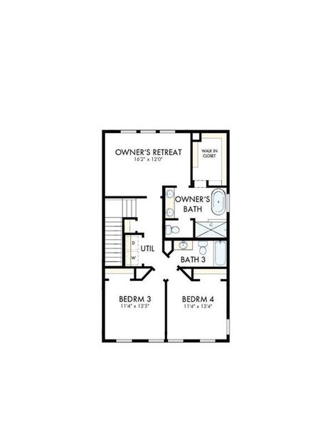 2D floor plan layout of this home in Celesta, Scottdale, GA (Image 5). 2D floor plan layout of this home in Celesta, Scottdale, GA (Image 5).