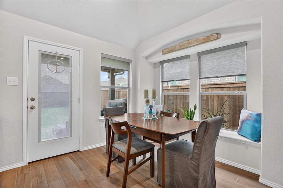 Furnished interior view inside a new home in Silo Mills, Joshua (Image 20).