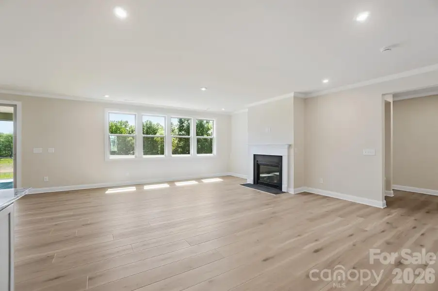 Spacious, unfurnished interior of a new home in Blair Place, Monroe (Image 30).