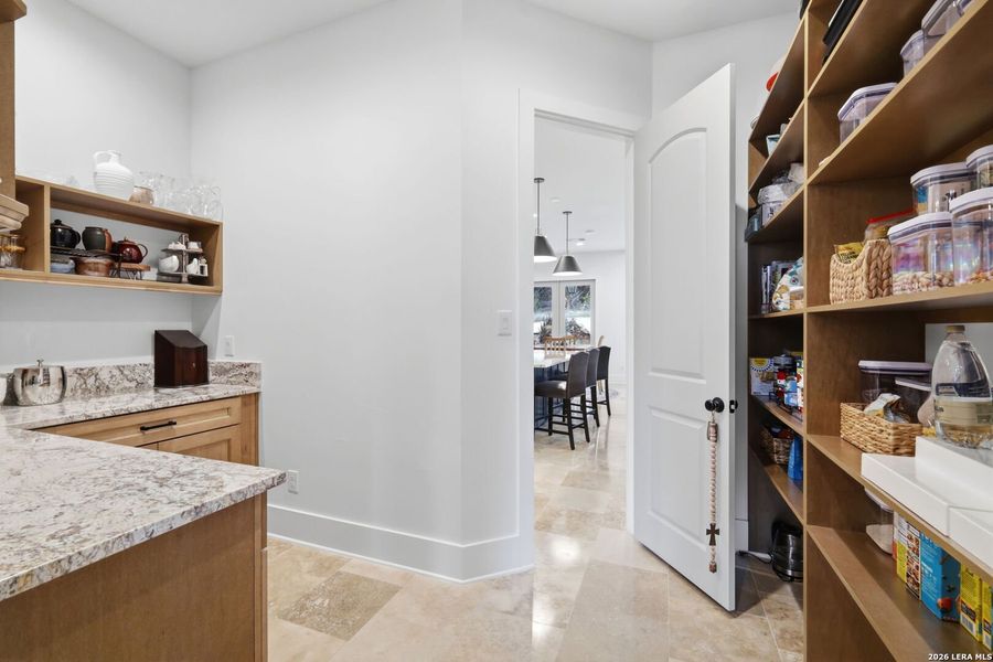 Furnished interior view inside a new home in , Boerne (Image 48).