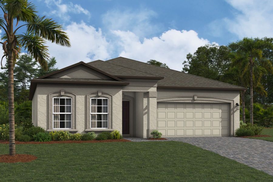 Hartford III Elevation B