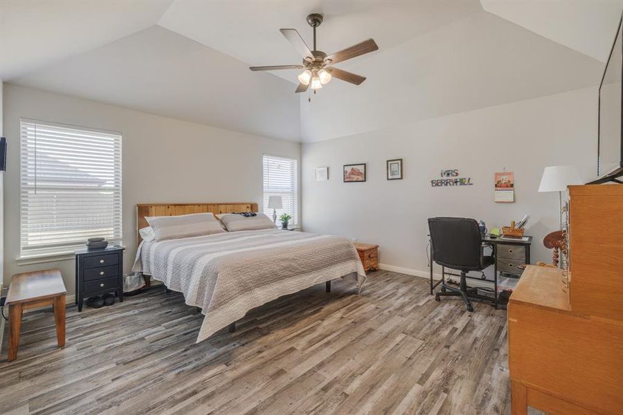 Furnished interior view inside a new home in , Abilene (Image 25).