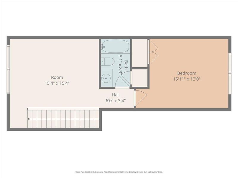 2D floor plan layout of this home in , Harleyville, SC (Image 6).