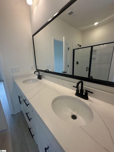 Furnished interior view inside a new home in Shiloh Trail, Wellford (Image 14). Furnished interior view inside a new home in Shiloh Trail, Wellford (Image 14).