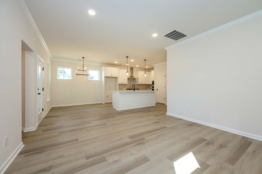 The Teasdale - Family Room