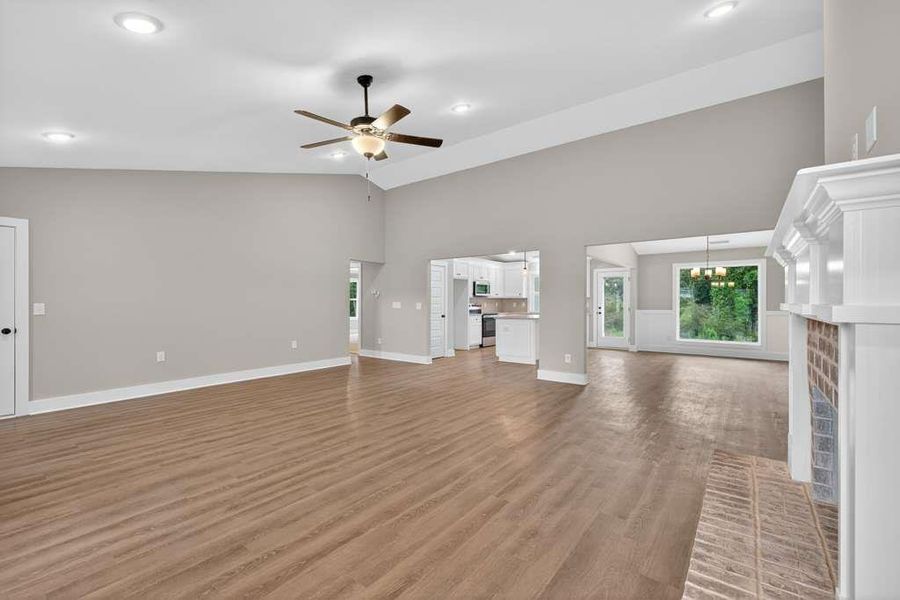 Spacious, unfurnished interior of a new home in , Winder (Image 12).