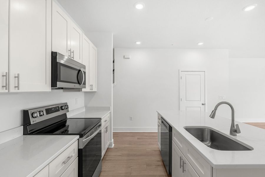 Stainless Steel Appliances