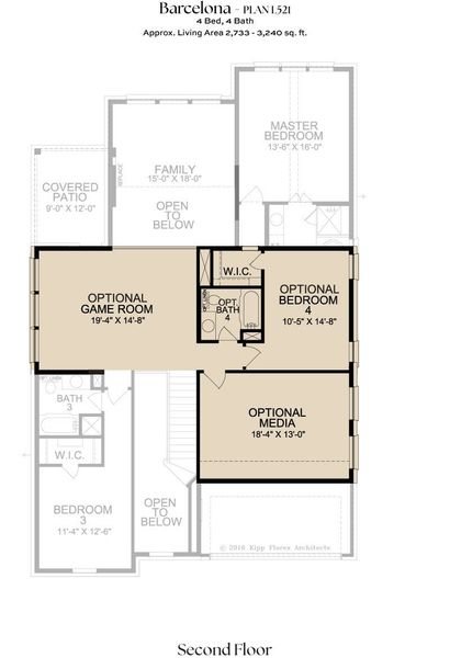 2D floor plan layout for the L521 by Lifestyle Homes in Lexington 55's, Frisco, TX (Image 21). 2D floor plan layout for the L521 by Lifestyle Homes in Lexington 55's, Frisco, TX (Image 21).