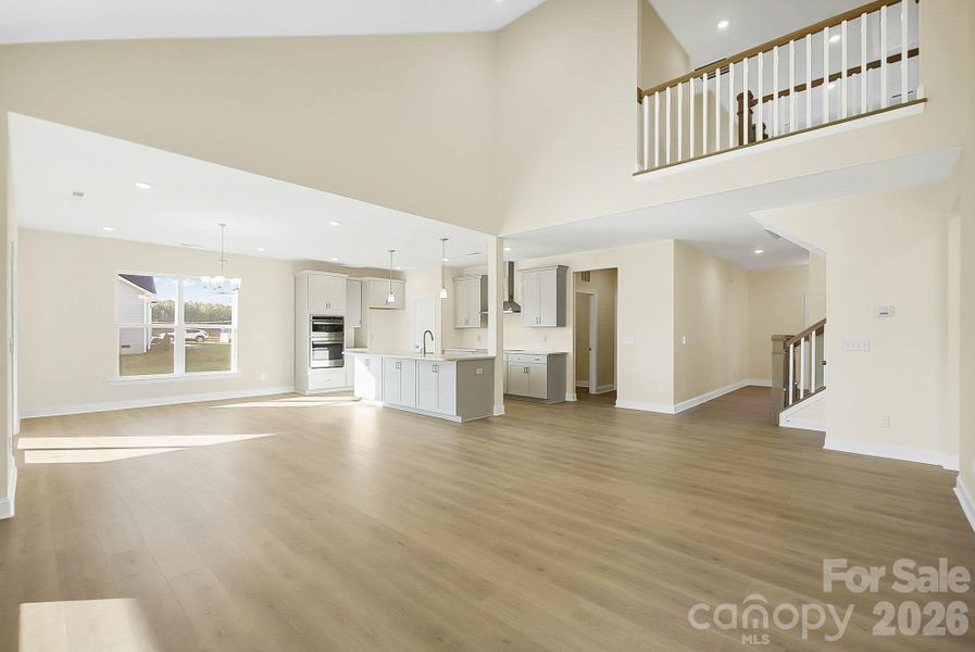 Spacious, unfurnished interior of a new home in Lancaster Hwy, Waxhaw (Image 43).