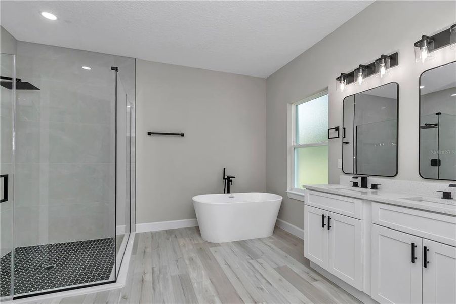 Furnished interior view inside a new home in , Ocala (Image 5).