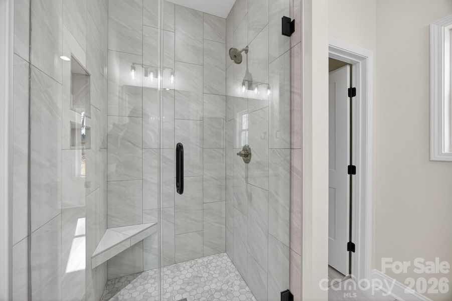 Furnished interior view inside a new home in , Rockwell (Image 15).