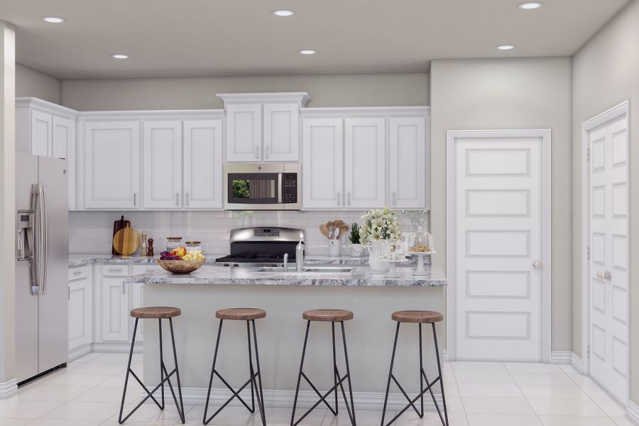 Furnished interior view inside a new home in Mason Woods, Cypress (Image 9). Furnished interior view inside a new home in Mason Woods, Cypress (Image 9).