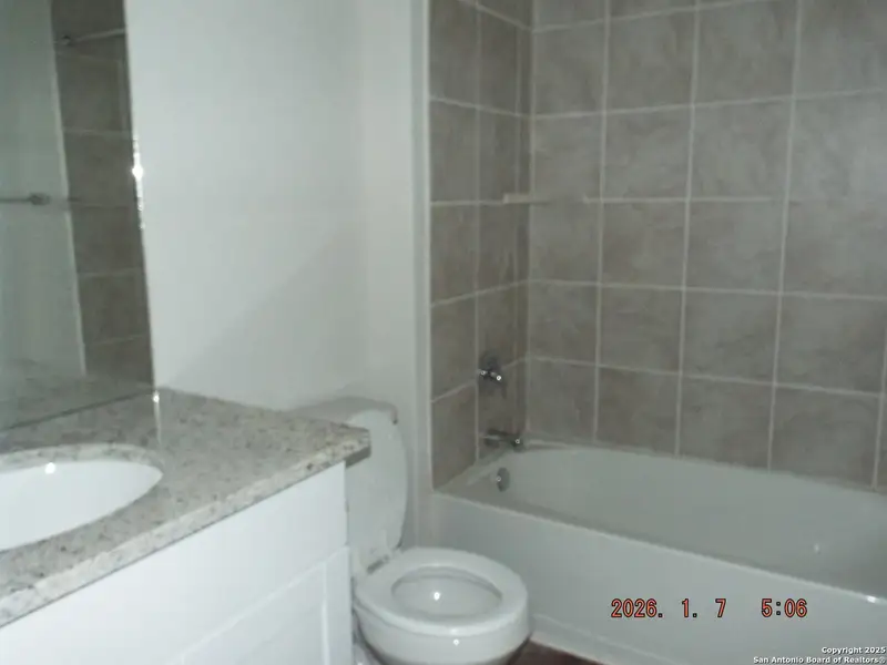 Furnished interior view inside a new home in Salado Creek, San Antonio (Image 9). Furnished interior view inside a new home in Salado Creek, San Antonio (Image 9).