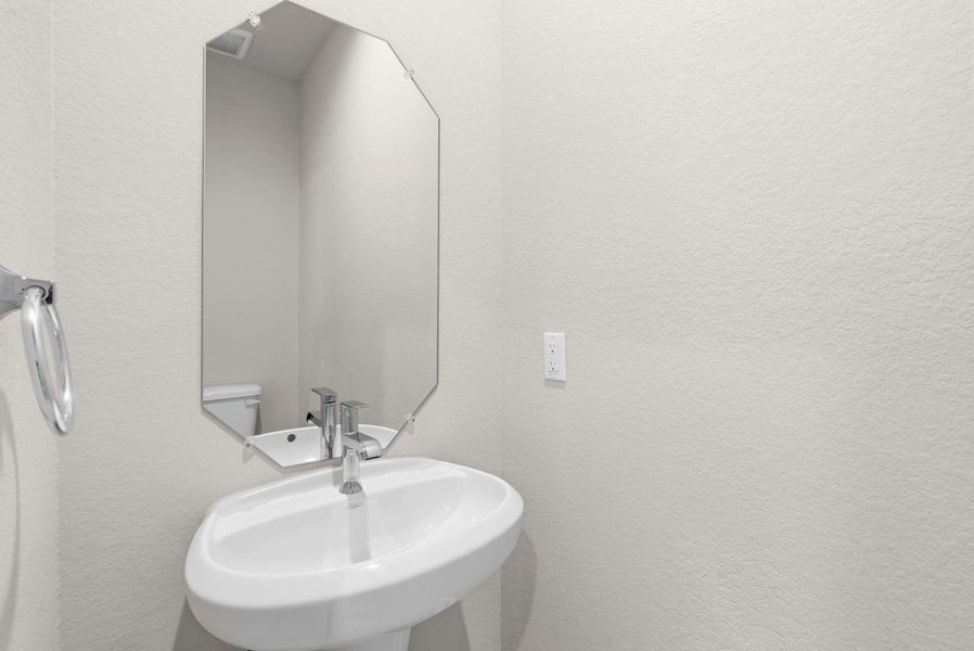 Close-up of interior finishes inside a home in Grand Oaks Village, Houston (Image 9).