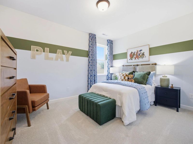 Representative furnished interior of a home built from the The Ashport G by Davidson Homes LLC in Enclave at Belmont, Belmont (Image 34).
