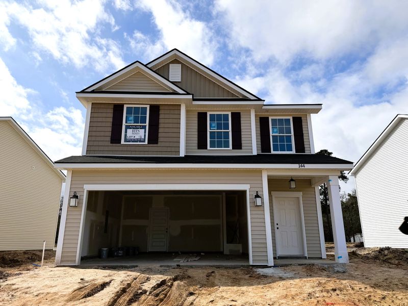 In-progress construction of a new home in Grand Reserve, Hinesville, GA (Image 5). In-progress construction of a new home in Grand Reserve, Hinesville, GA (Image 5).