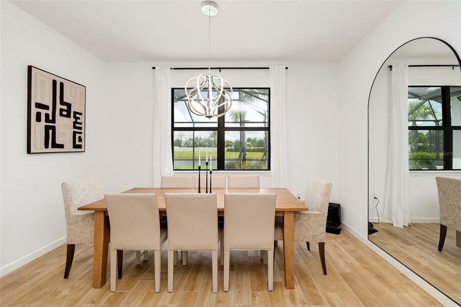 Furnished interior view inside a new home in , Bradenton (Image 18).