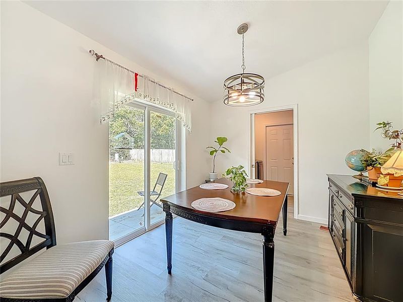 Furnished interior view inside a new home in , Ocala (Image 18).