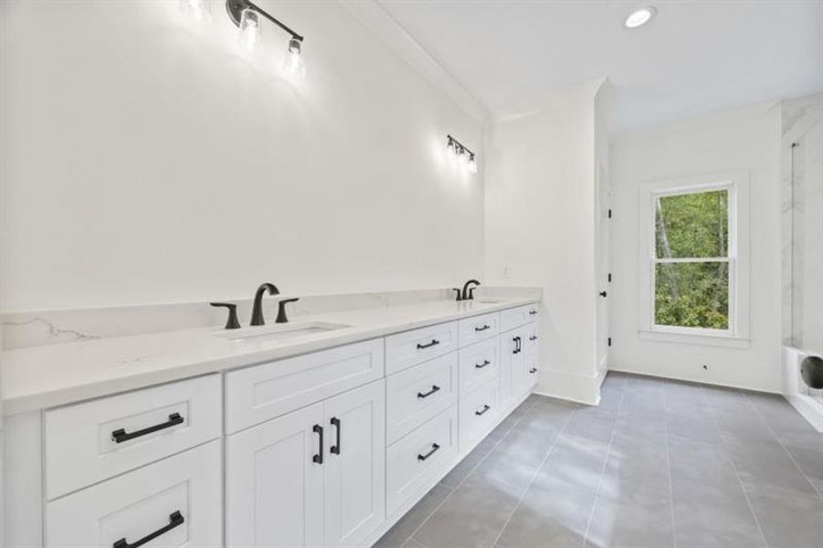 Furnished interior view inside a new home in , Madison (Image 6).