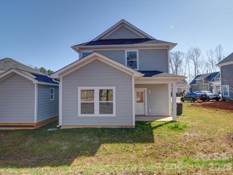 Exterior details and patio area of a home in , Gastonia (Image 29).