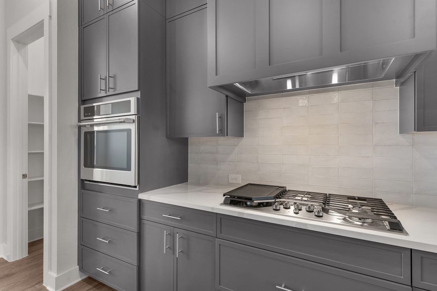 Furnished interior view inside a new home in Broken Oak, Georgetown (Image 44).